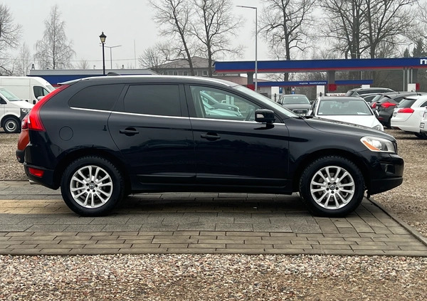 Volvo XC 60 cena 47500 przebieg: 362300, rok produkcji 2009 z Siemiatycze małe 352
